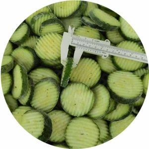 Frozen Zucchini