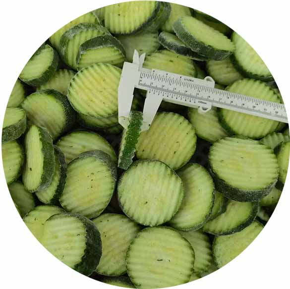 Frozen Zucchini