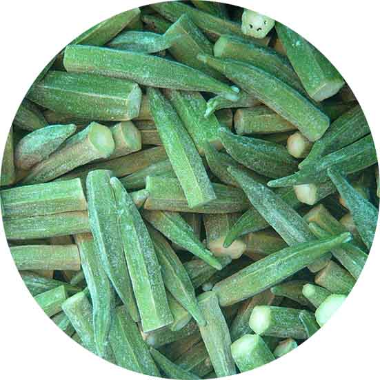 Frozen Okra