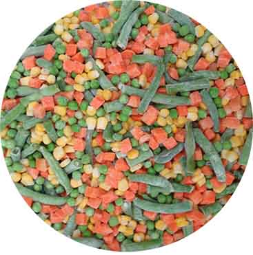 Frozen Mix vegetables