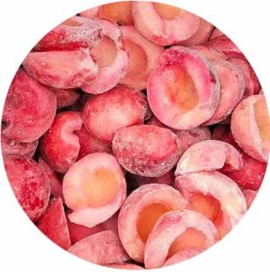 frozen peach
