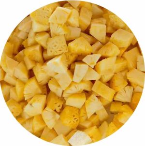 Frozen Pineapple