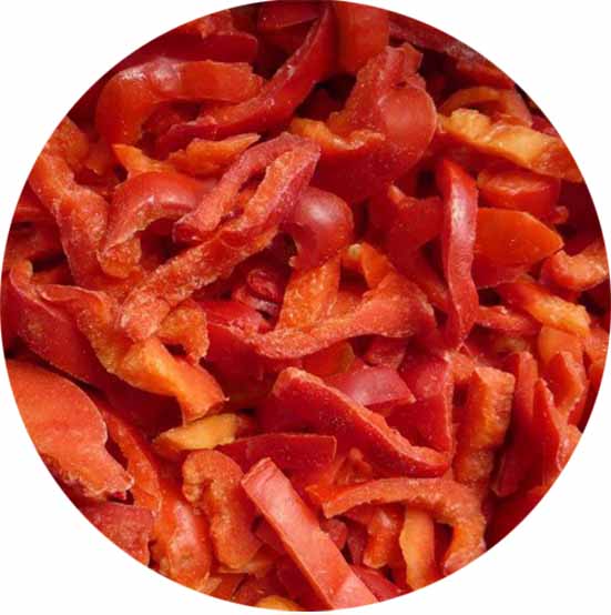 Frozen Peppers