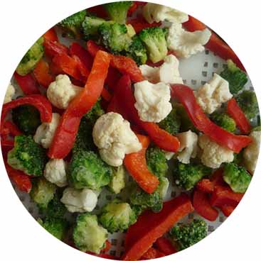 Frozen Mix vegetables