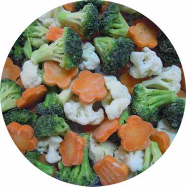 Frozen Mix vegetables