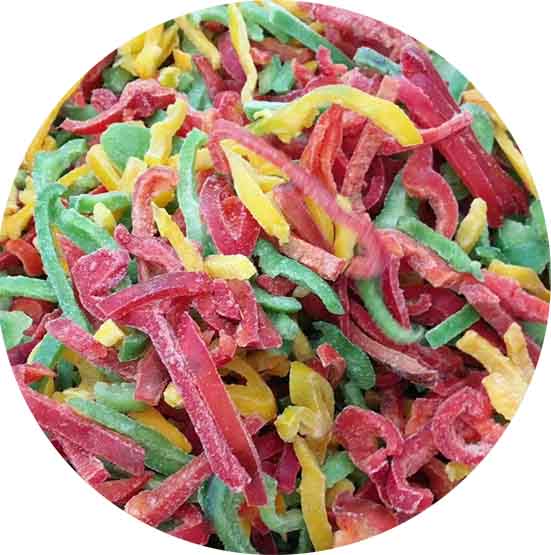 Frozen Peppers