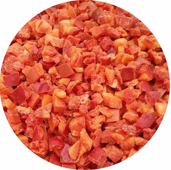 Frozen Peppers