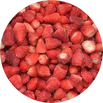 Frozen Strawberry
