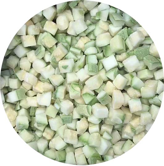 Frozen Zucchini