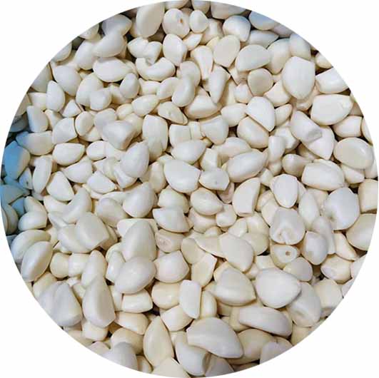 Frozen Garlic